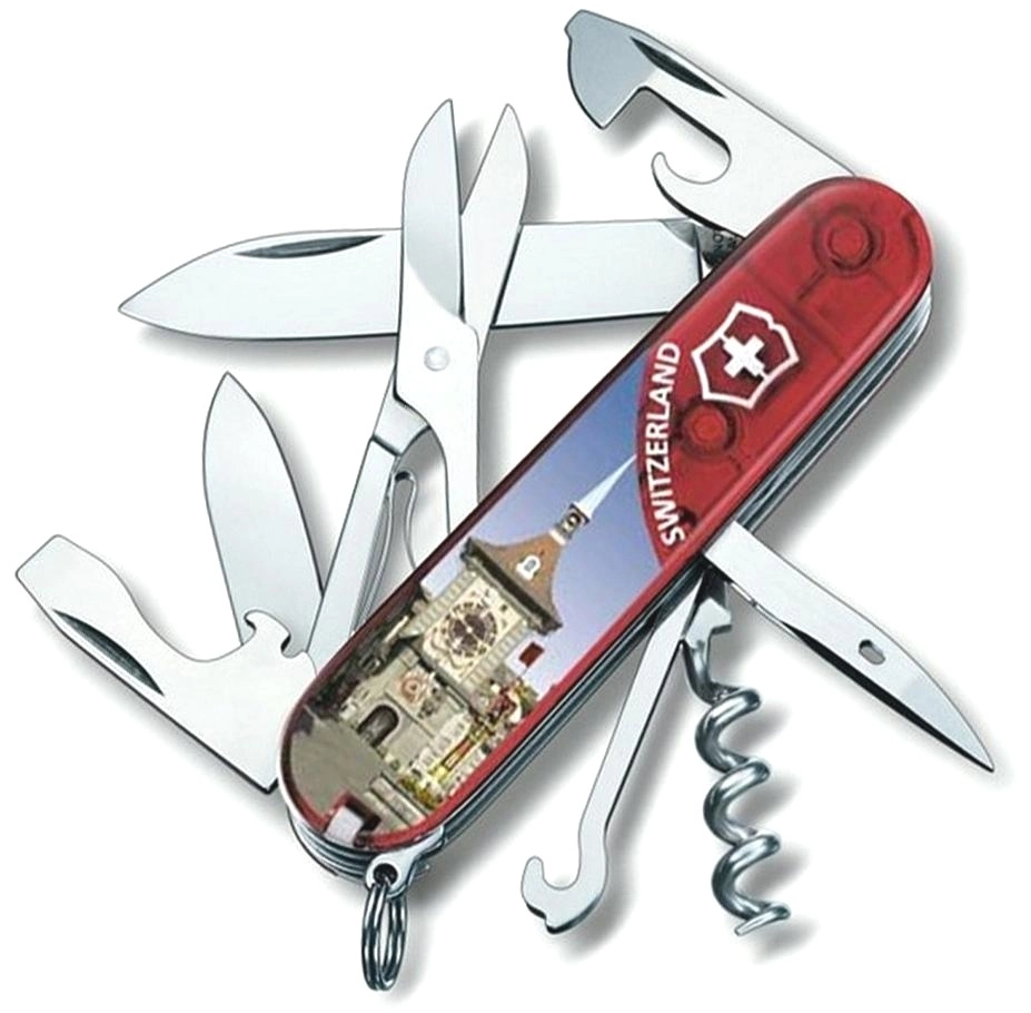 Нож перочинный Victorinox Climber Bern, 91 мм, 14 функций