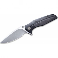 Складной нож Nitida WE Knife, сталь CPM-S35VN, рукоять титан/карбон купить в 